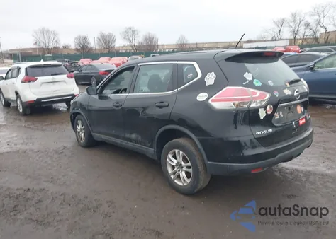 2016 Nissan Rogue S/Sl/Sv from USA, damaged, VIN 5N1AT2MV5GC821399